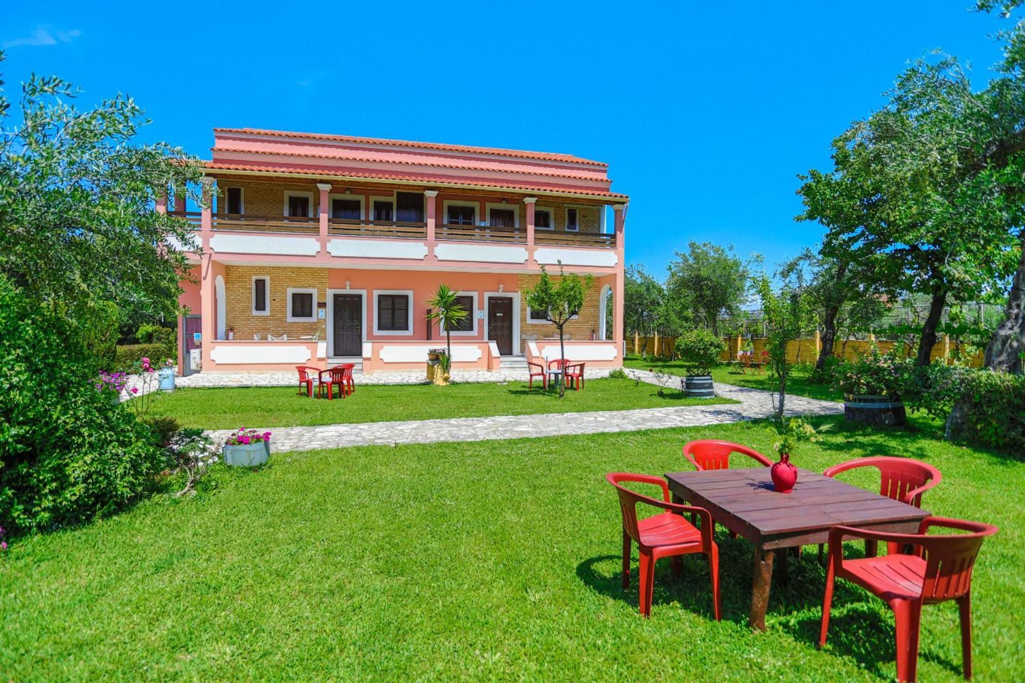 Amarylis Apartment Almiros Beach Ngoại thất bức ảnh