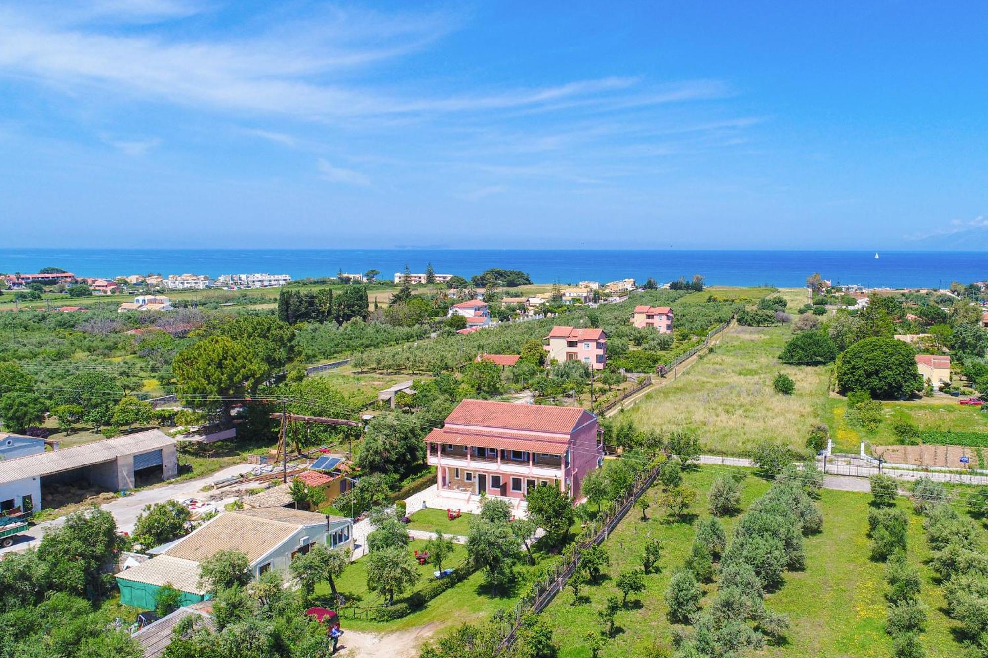 Amarylis Apartment Almiros Beach Ngoại thất bức ảnh