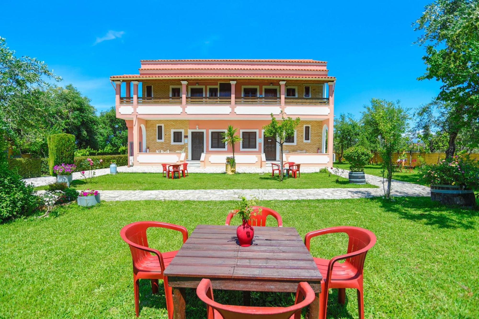 Amarylis Apartment Almiros Beach Ngoại thất bức ảnh