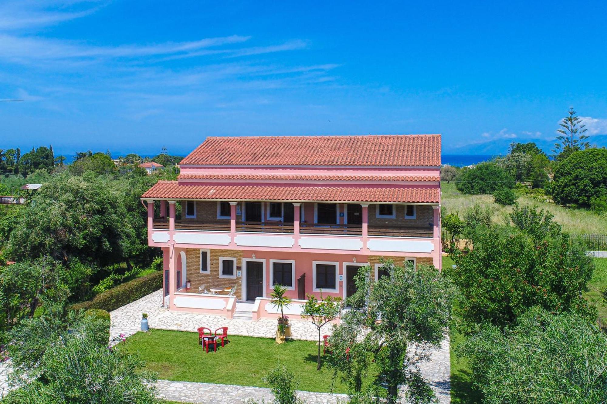 Amarylis Apartment Almiros Beach Ngoại thất bức ảnh