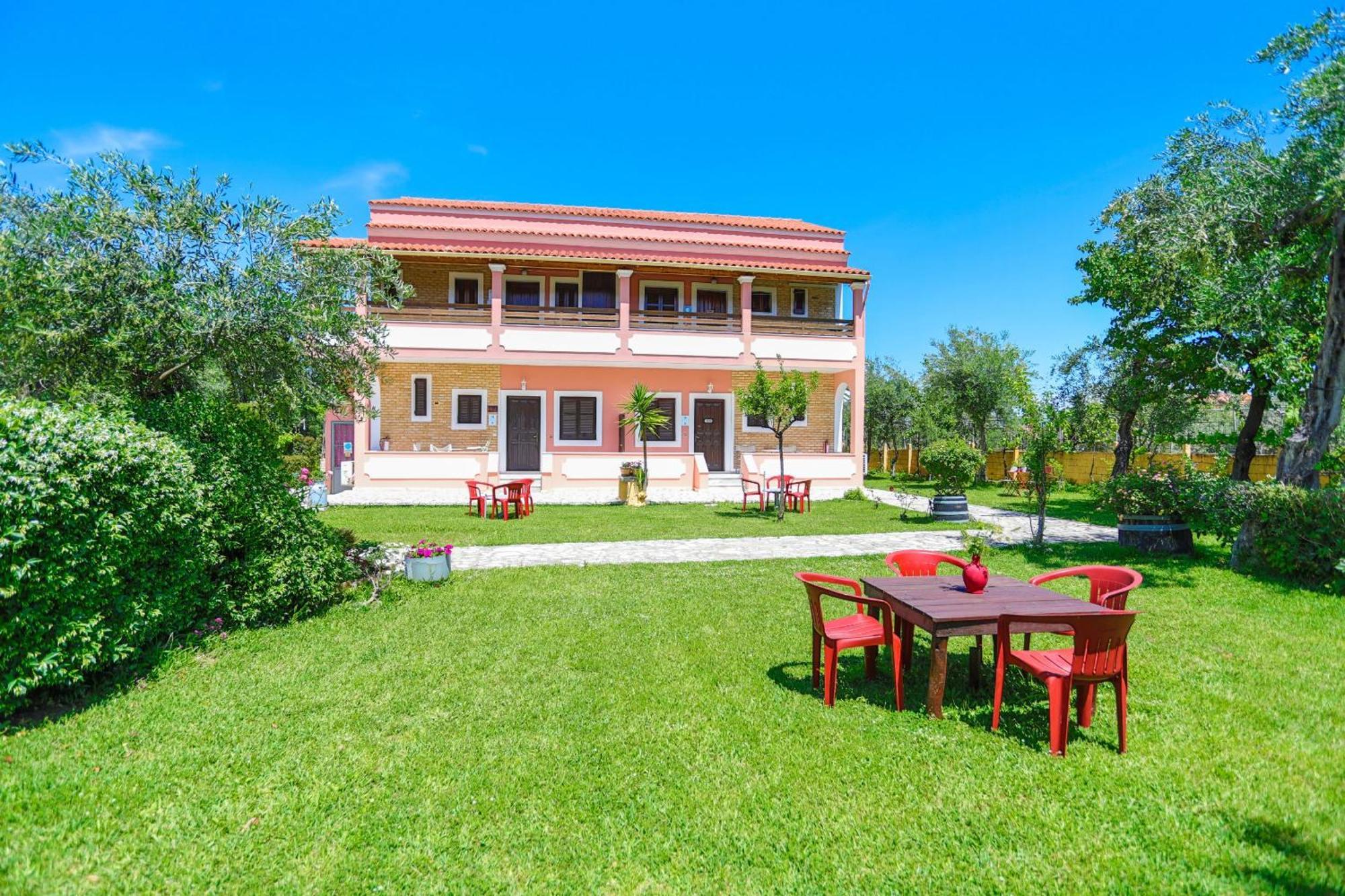 Amarylis Apartment Almiros Beach Ngoại thất bức ảnh