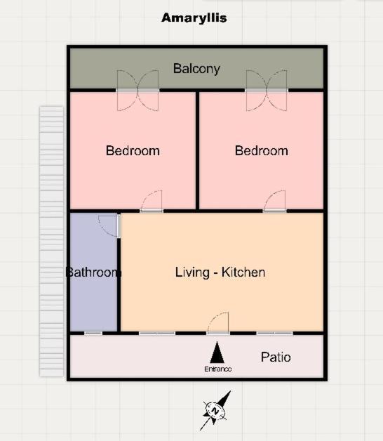 Amarylis Apartment Almiros Beach Ngoại thất bức ảnh