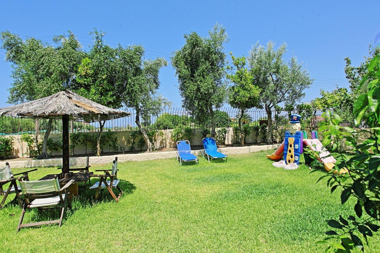 Amarylis Apartment Almiros Beach Ngoại thất bức ảnh
